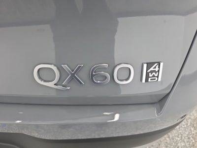 2026 INFINITI QX60 LUXE
