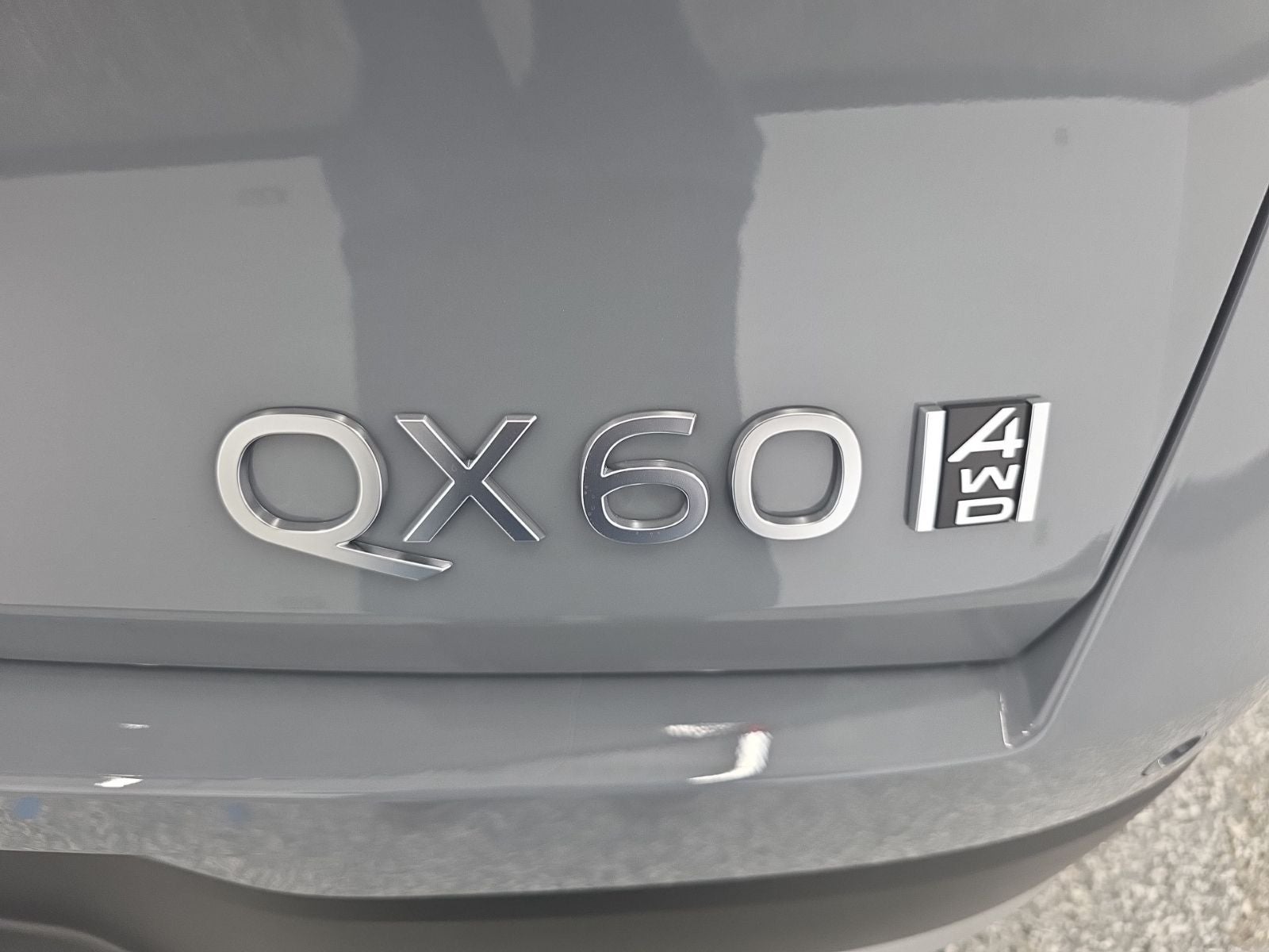 2026 INFINITI QX60 LUXE