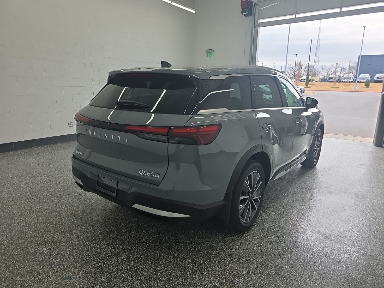 2026 INFINITI QX60 LUXE