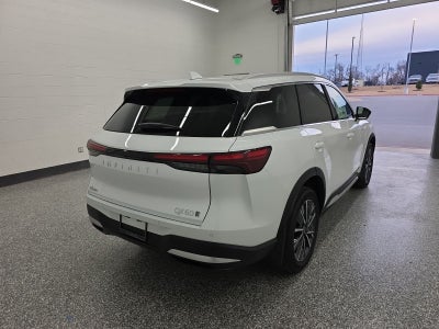 2026 INFINITI QX60 LUXE