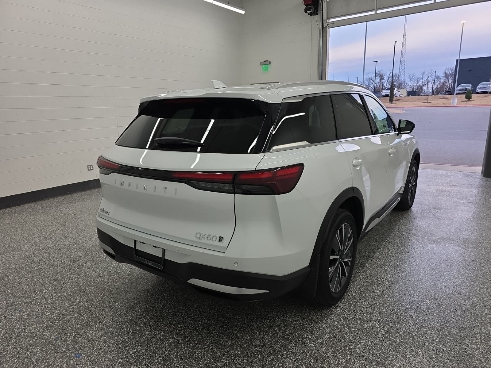 2026 INFINITI QX60 LUXE