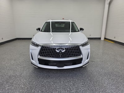 2026 INFINITI QX60 LUXE