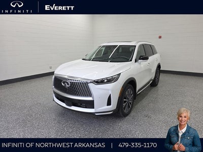 2026 INFINITI QX60 LUXE