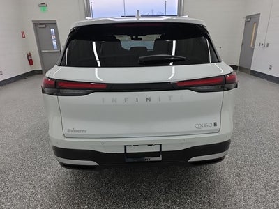 2026 INFINITI QX60 LUXE