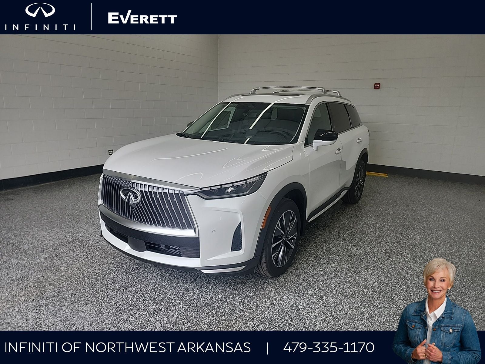 2026 INFINITI QX60 LUXE