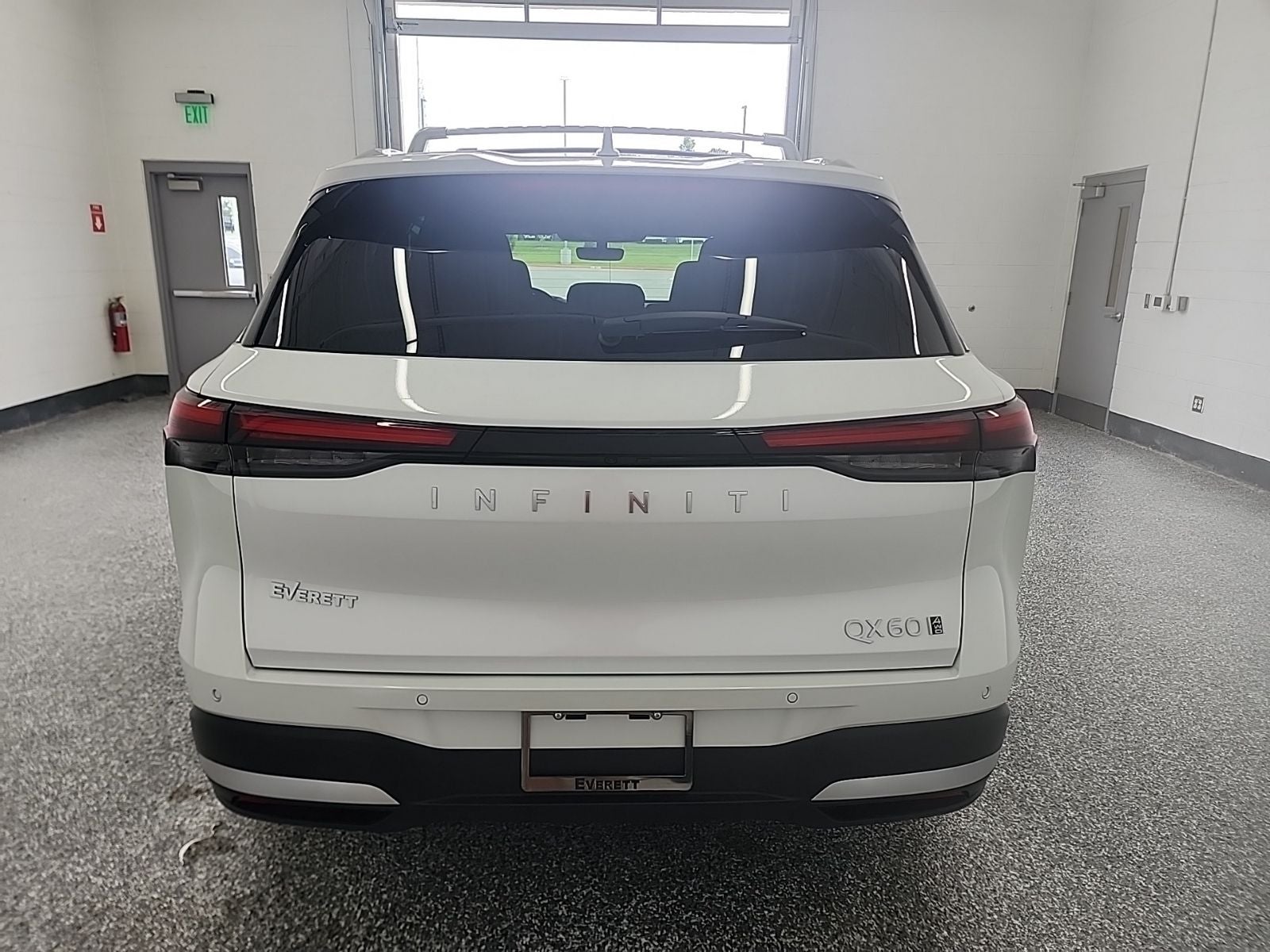 2026 INFINITI QX60 LUXE