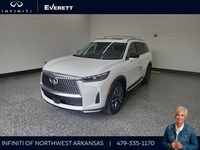 2026 INFINITI QX60 LUXE