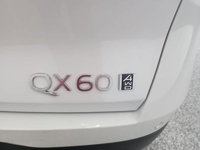 2026 INFINITI QX60 LUXE