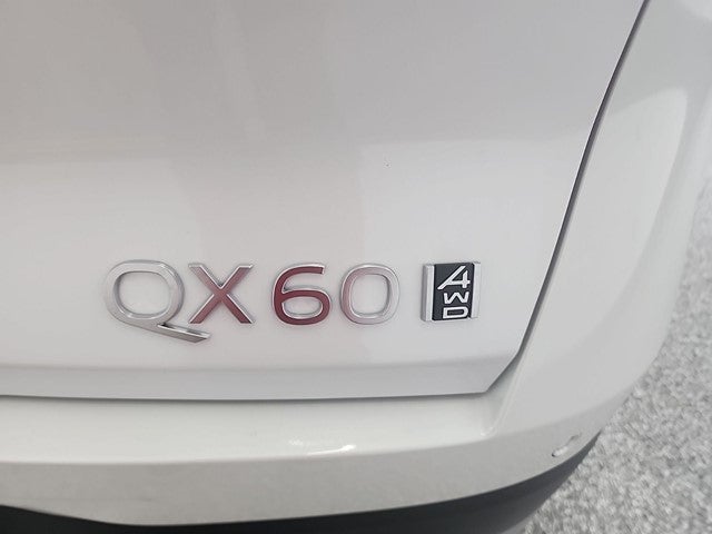 2026 INFINITI QX60 LUXE