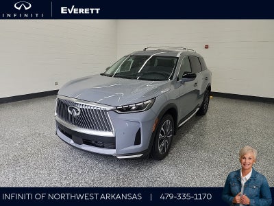 2026 INFINITI QX60 LUXE