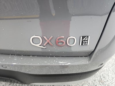 2026 INFINITI QX60 LUXE