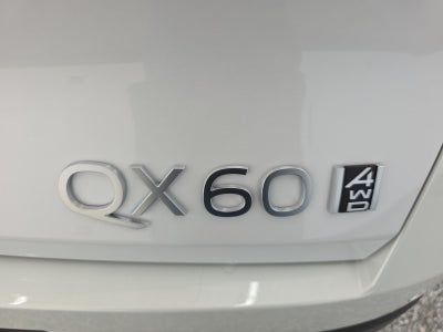 2026 INFINITI QX60 LUXE