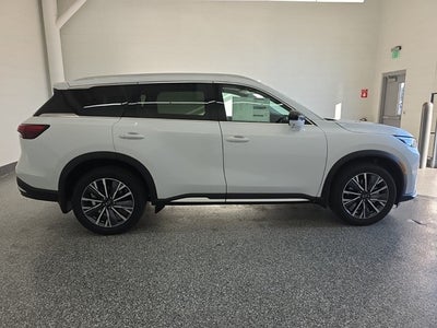 2026 INFINITI QX60 LUXE