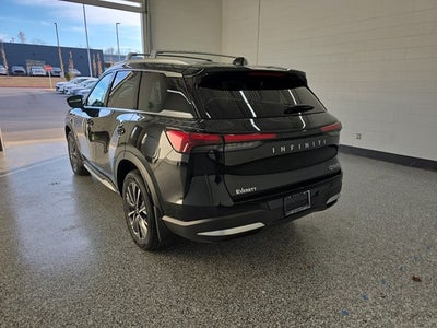 2026 INFINITI QX60 LUXE