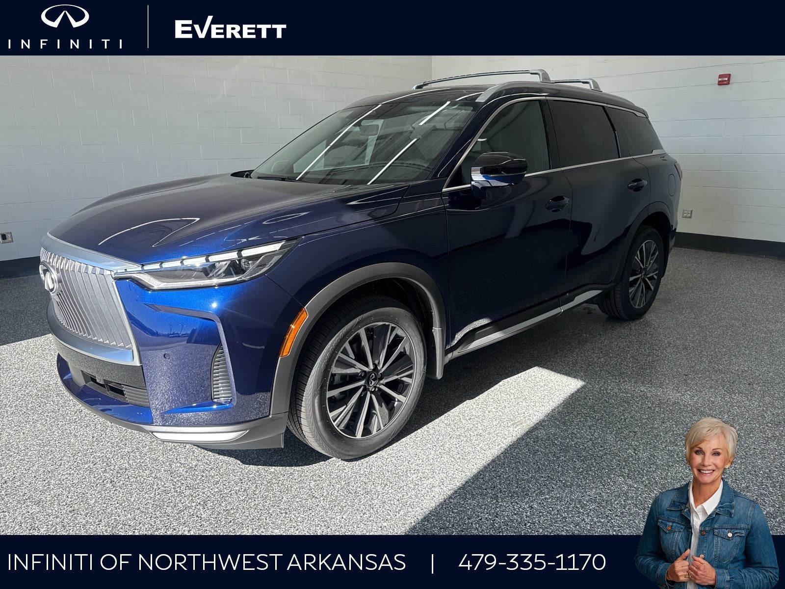 2026 INFINITI QX60 LUXE