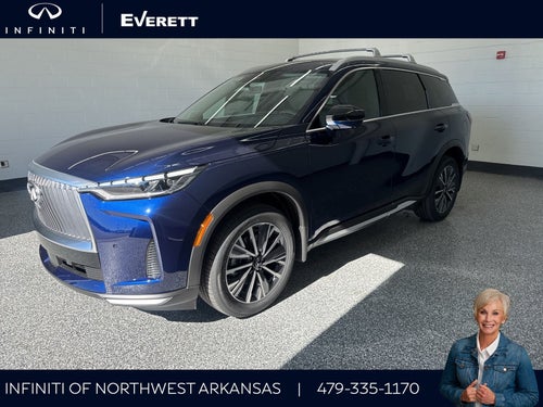 2026 INFINITI QX60 LUXE