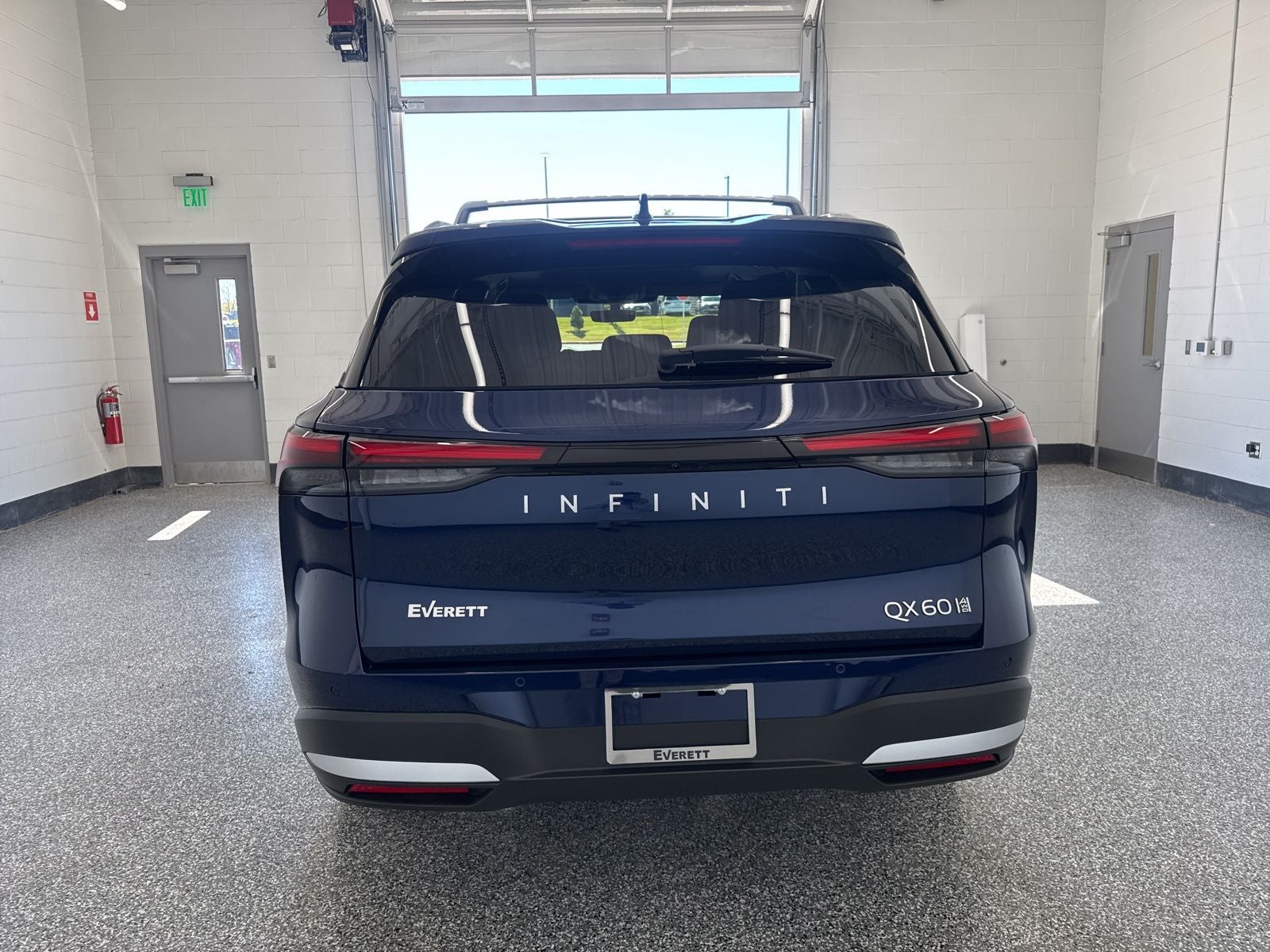 2026 INFINITI QX60 LUXE