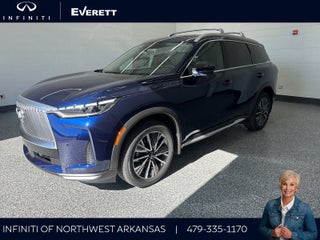 2026 INFINITI QX60 LUXE AWD