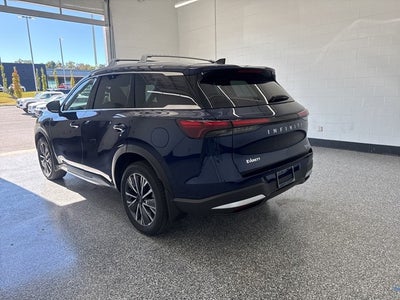 2026 INFINITI QX60 LUXE