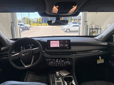 2026 INFINITI QX60 LUXE