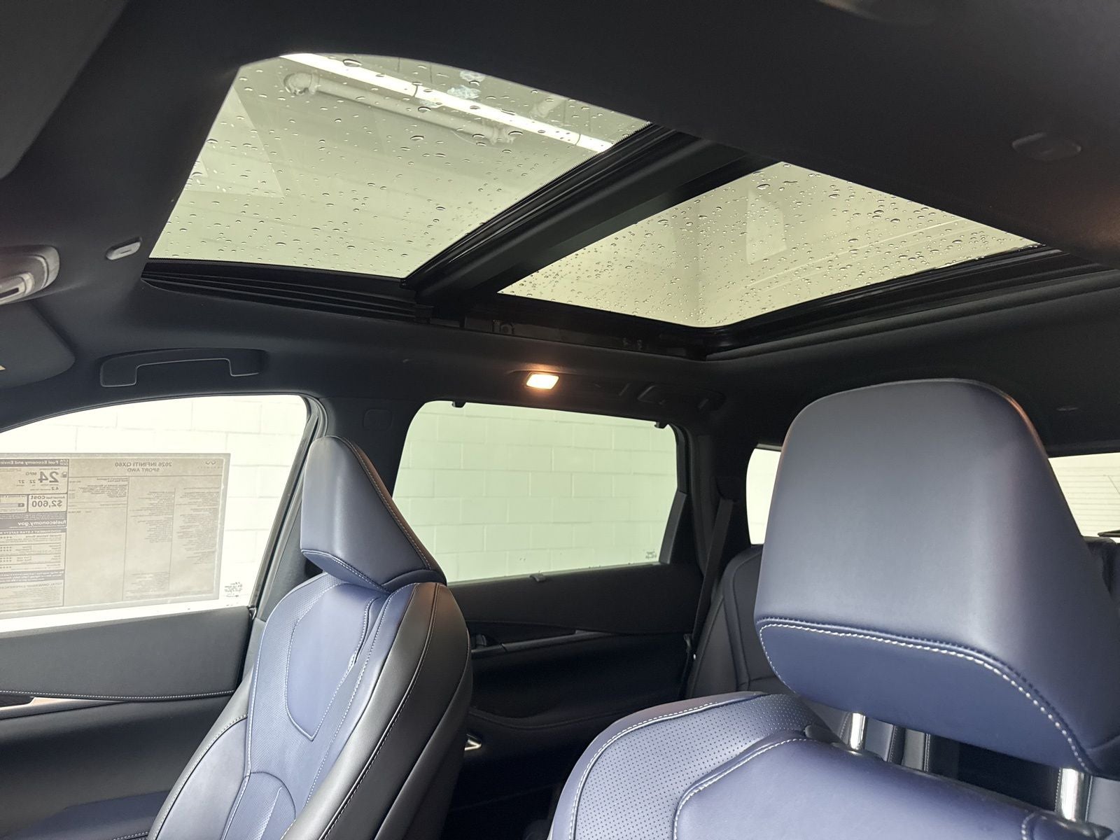 2026 INFINITI QX60 SPORT