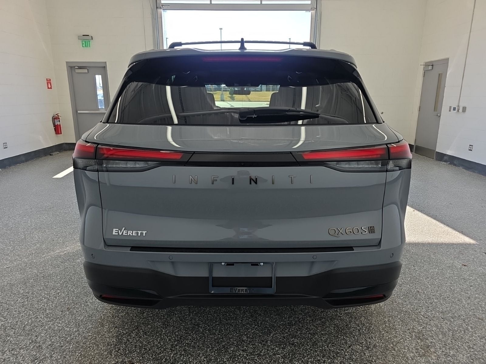 2026 INFINITI QX60 SPORT