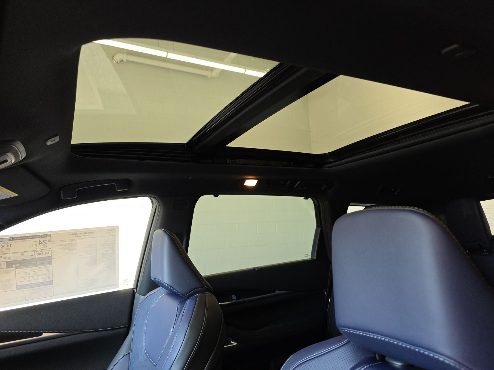 2026 INFINITI QX60 SPORT