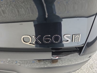 2026 INFINITI QX60 SPORT