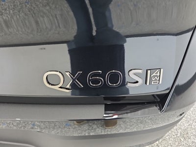 2026 INFINITI QX60 SPORT