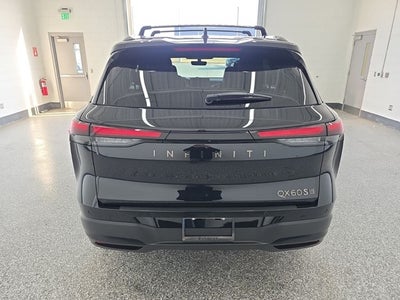 2026 INFINITI QX60 SPORT