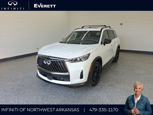 2026 INFINITI QX60 SPORT