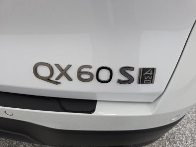 2026 INFINITI QX60 SPORT