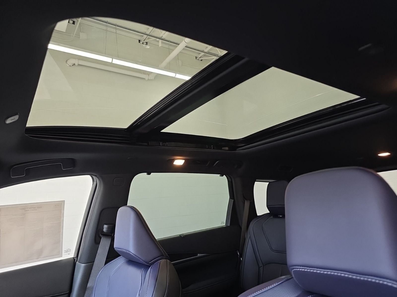 2026 INFINITI QX60 SPORT