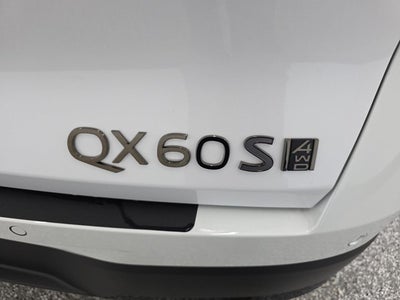 2026 INFINITI QX60 SPORT