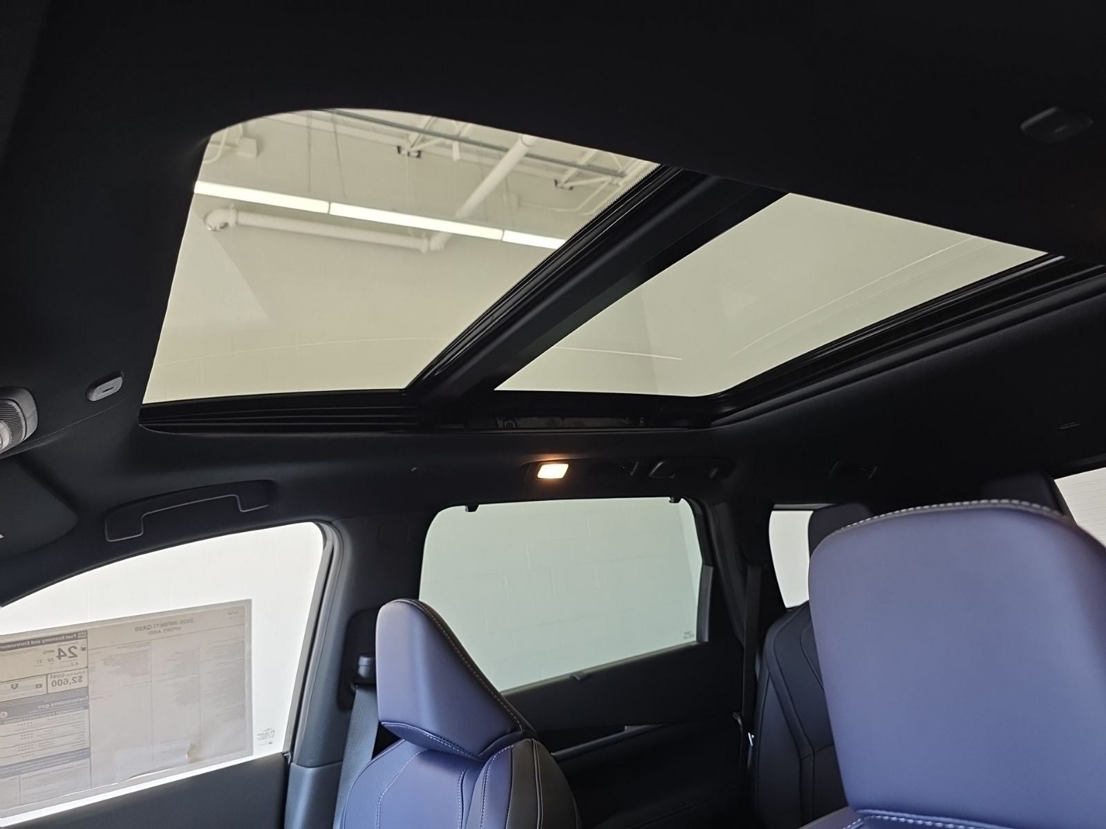 2026 INFINITI QX60 SPORT