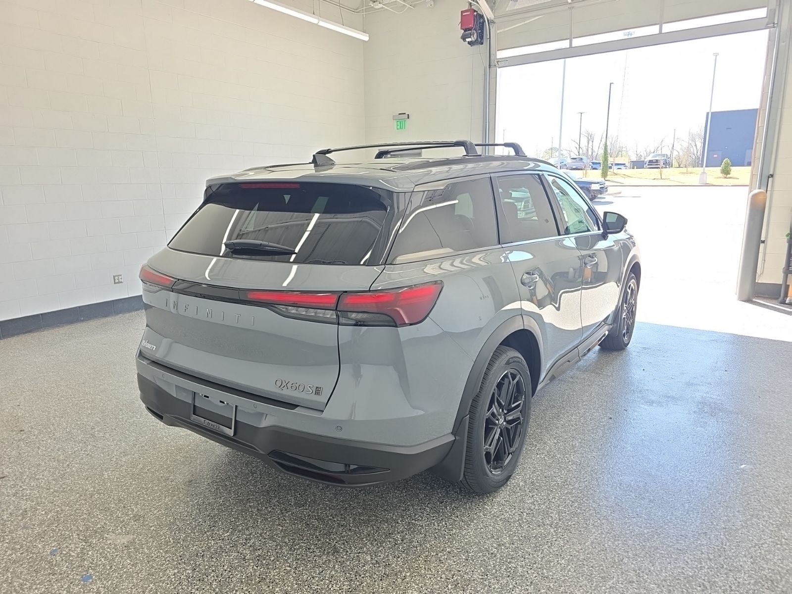 2026 INFINITI QX60 SPORT