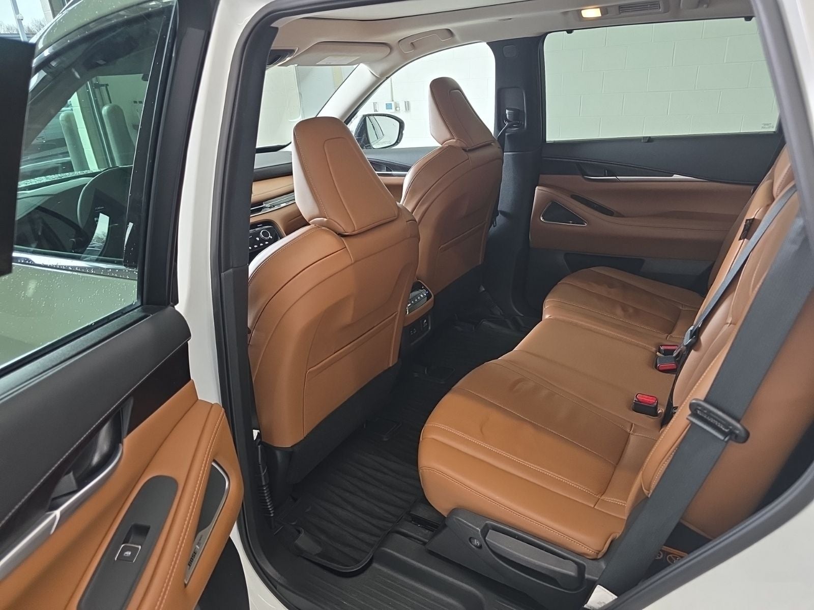 2025 INFINITI QX60 Sensory