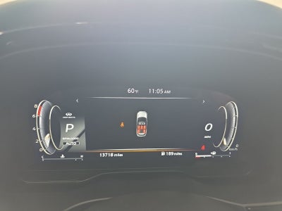 2025 INFINITI QX60 Sensory