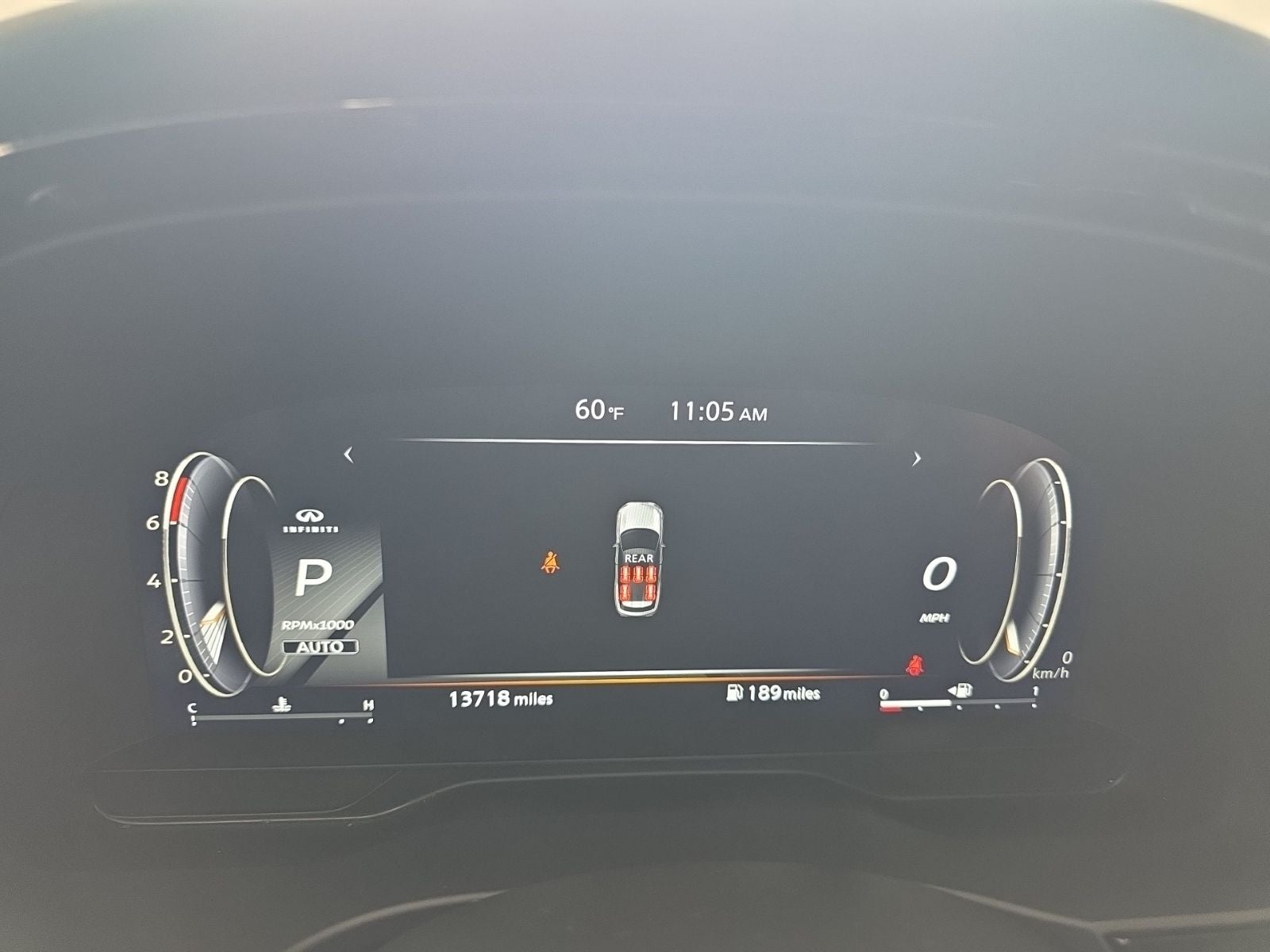 2025 INFINITI QX60 Sensory