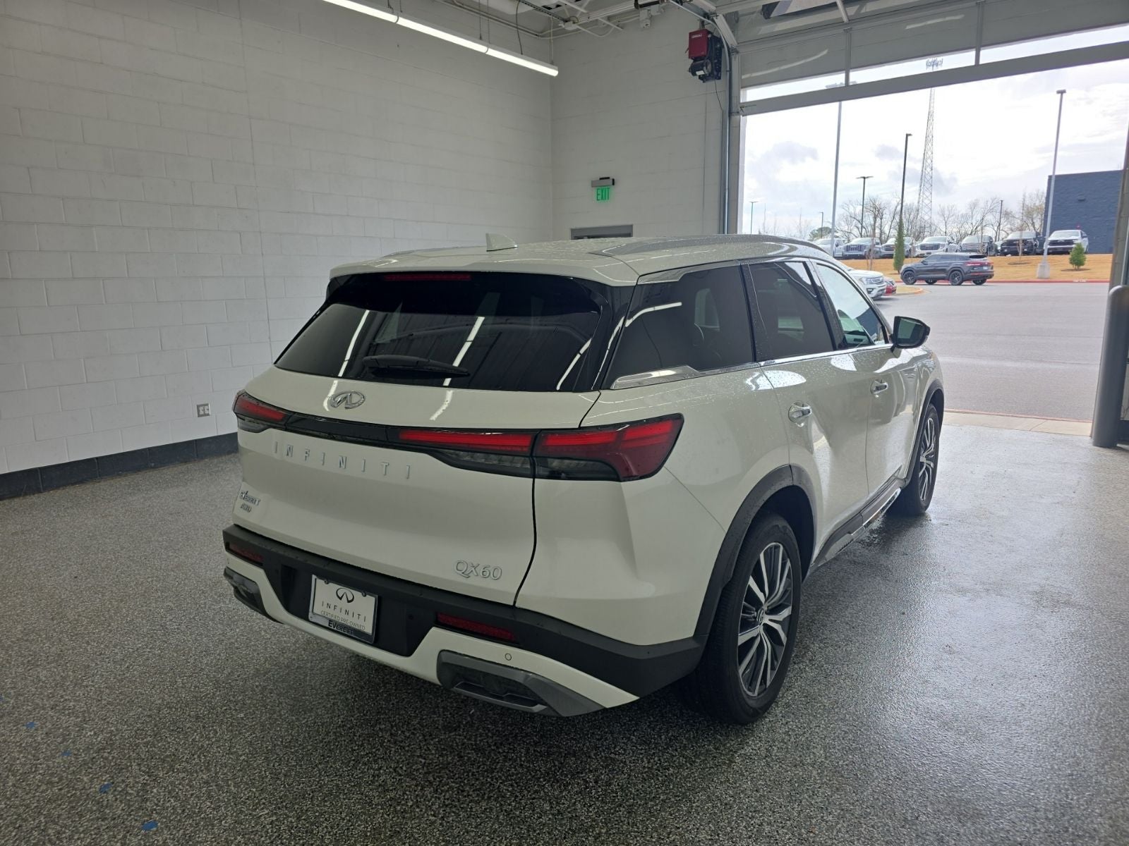 2025 INFINITI QX60 Sensory