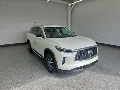 2025 INFINITI QX60 Sensory