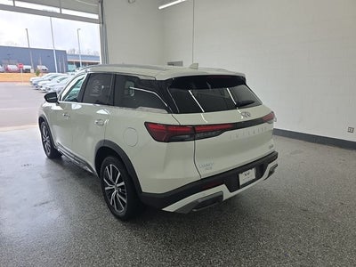 2025 INFINITI QX60 Sensory