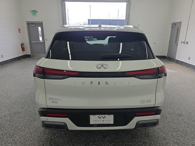 2025 INFINITI QX60 Sensory