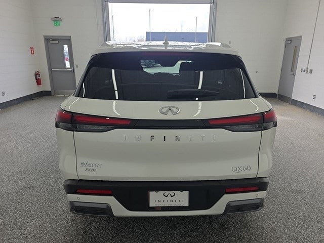 2025 INFINITI QX60 Sensory