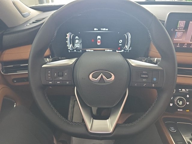 2025 INFINITI QX60 Sensory