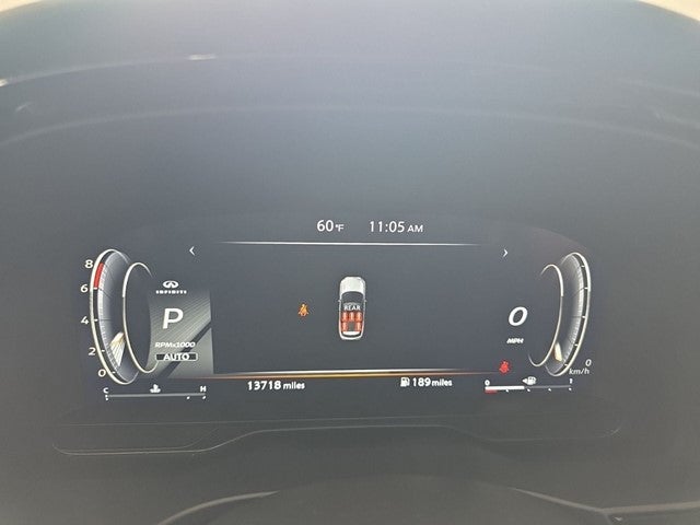 2025 INFINITI QX60 Sensory