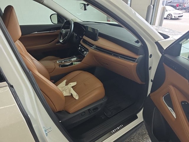 2025 INFINITI QX60 Sensory