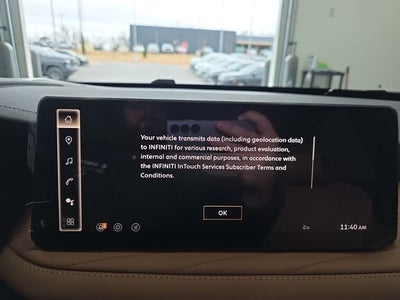 2026 INFINITI QX60 Autograph