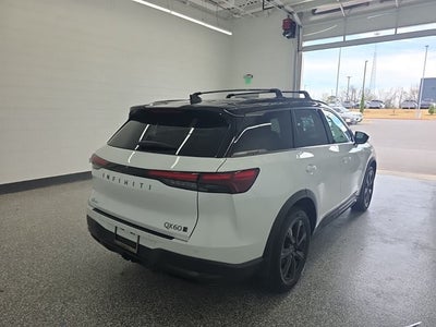 2026 INFINITI QX60 Autograph