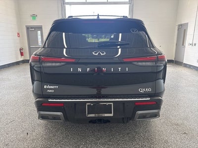 2025 INFINITI QX60 Autograph